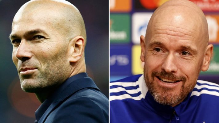 Man United đàm phán với Zidane, ấn định thời điểm Ten Hag rời Old Trafford