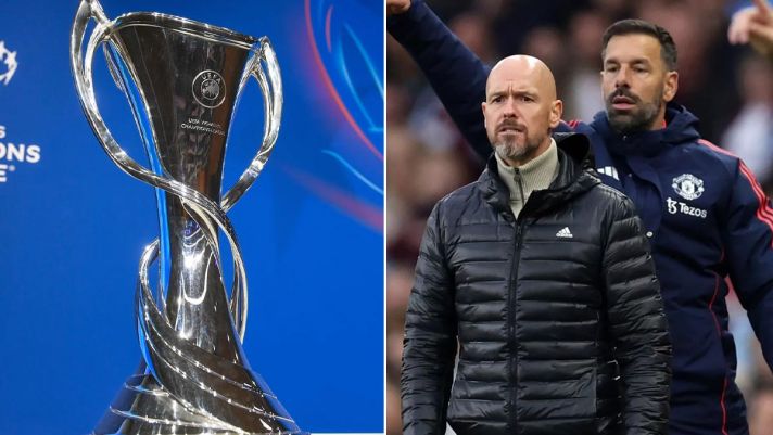 Kết quả bóng đá hôm nay: Đại gia sảy chân ở Champions League; MU ra phán quyết vụ sa thải Ten Hag?