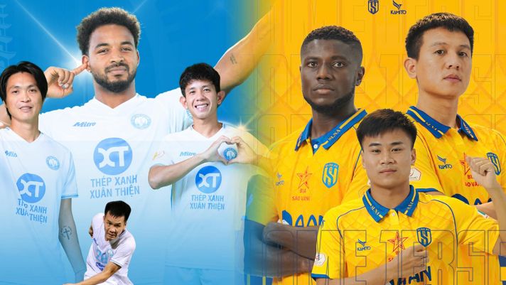 Nhận định bóng đá Nam Định vs SLNA - Vòng 4 V.League: Xuân Son giải 'cơn khát' bàn thắng?