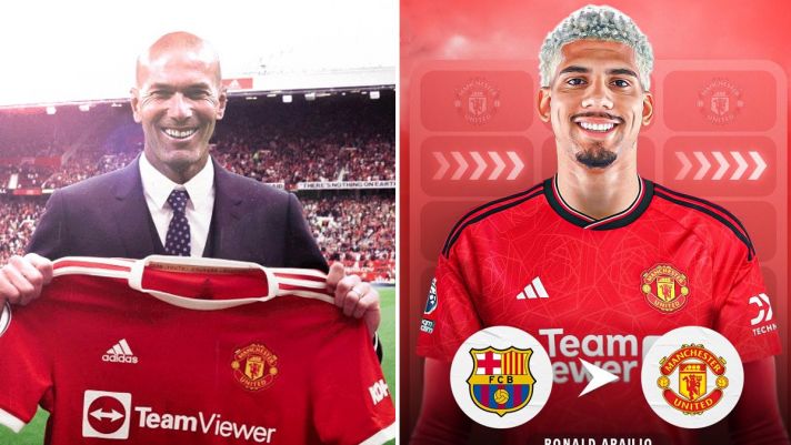 Tin chuyển nhượng tối 17/10: Man Utd đàm phán với Zidane; Ronald Araujo cập bến Manchester United?