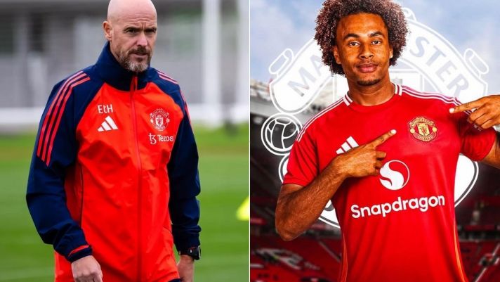 Joshua Zirkzee trên đường rời Old Trafford, Man United chốt bom tấn thay thế ngay trong tháng 1