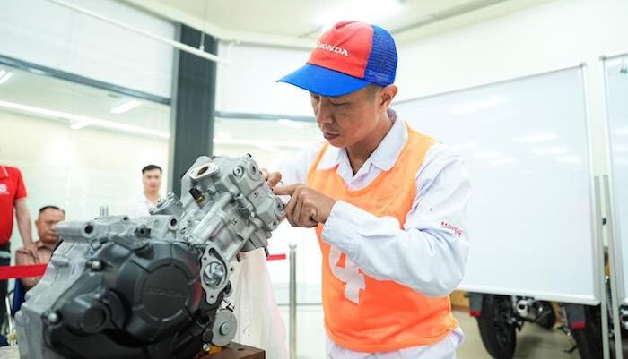 Honda Việt Nam tổ chức thành công 'Hội thi Nhân viên Dịch vụ khách hàng xuất sắc 2024'