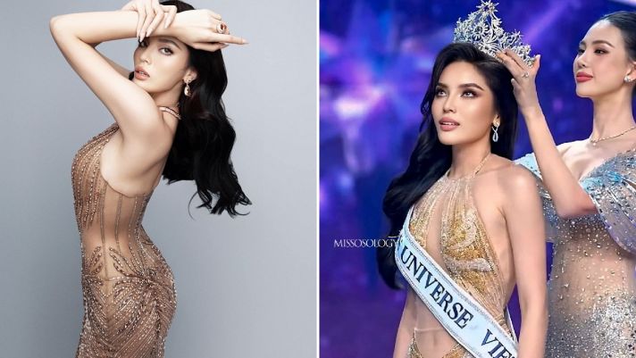 Ảnh profile dự thi Miss Universe 2024 nhạt nhòa, Kỳ Duyên nói gì?