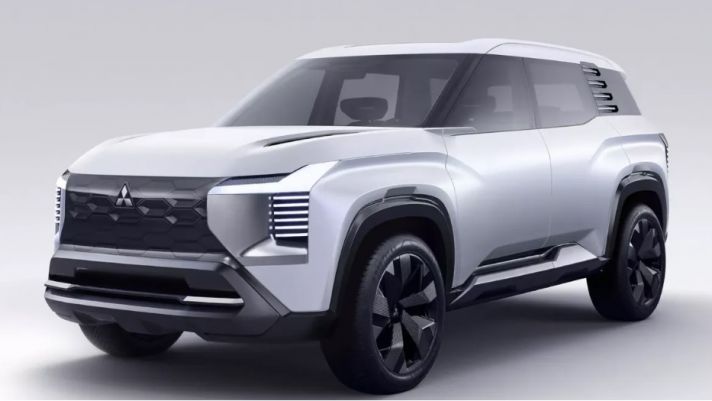 Mitsubishi sắp ra mắt SUV 7 chỗ đẹp 'kịch trần': 'Chung mâm' với Xforce, thay thế Outlander