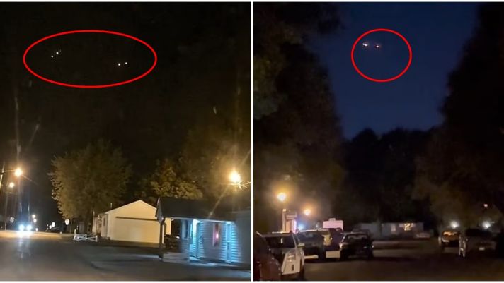 Người dân phát hiện 1 dàn UFO gần căn cứ quân sự, nơi ‘tàu mẹ’ bí ẩn từng xuất hiện