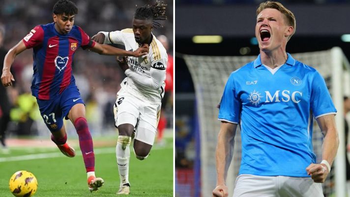 Kết quả bóng đá hôm nay: McTominay gây sốt ở Napoli; Real Madrid thảm bại trước Barcelona?