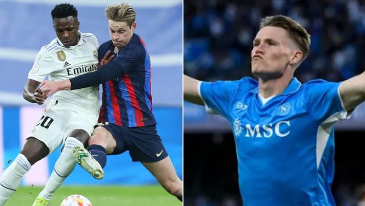 Lịch thi đấu bóng đá hôm nay: Real Madrid thua thảm trước Barcelona; McTominay lập kỷ lục ở Napoli?