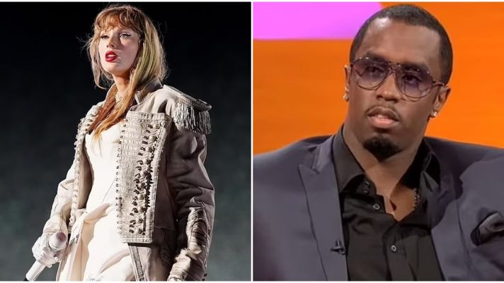 Taylor Swift once said 'boss' Diddy was one of her 'dream dance partners'