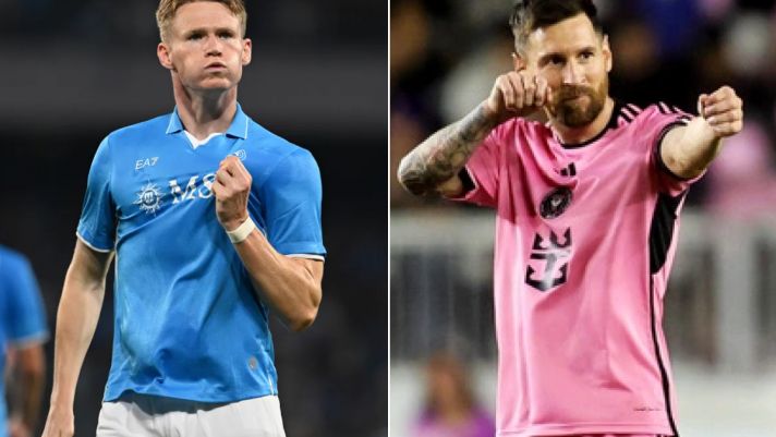 Lịch thi đấu bóng đá hôm nay: McTominay lập kỷ lục ở Napoli; Messi đón tin vui tại Inter Miami?