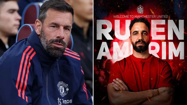 Thương vụ Ruben Amorim tiếp quản Man United có biến, HLV Van Nistelrooy nhận nhiệm vụ khó tin