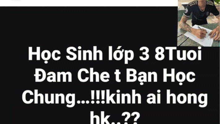 Thực hư tin một học sinh lớp 3 ở Bình Dương đâm chết bạn học từng khiến nhiều người hoang mang