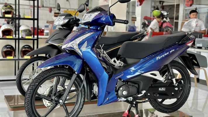 Bảng giá xe Honda Future 125 FI 2024 tháng 11/2024 giảm sập sàn, lấn át Wave Alpha và RSX vì quá rẻ