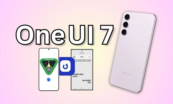 Rò rỉ hình ảnh One UI 7.0: Thiết kế mới toanh, loạt tính năng hứa hẹn đột phá