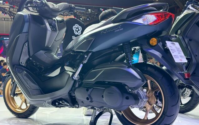 Tin xe trưa 2/11: Yamaha ra mắt ‘vua xe ga’ 155cc mới tại Việt Nam, có ABS 2 kênh xịn như Honda SH