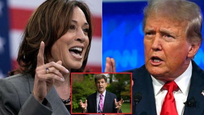 Giáo sư 'tiên tri' đúng 9/10 Tổng thống Mỹ nhận định bà Kamala Harris chiến thắng ông Donald Trump