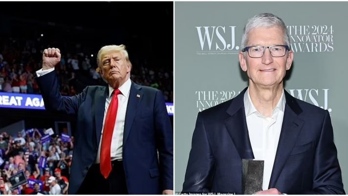 CEO Apple – Tim Cook bị chỉ trích vì thông điệp gửi đến Tổng thống Donald Trump