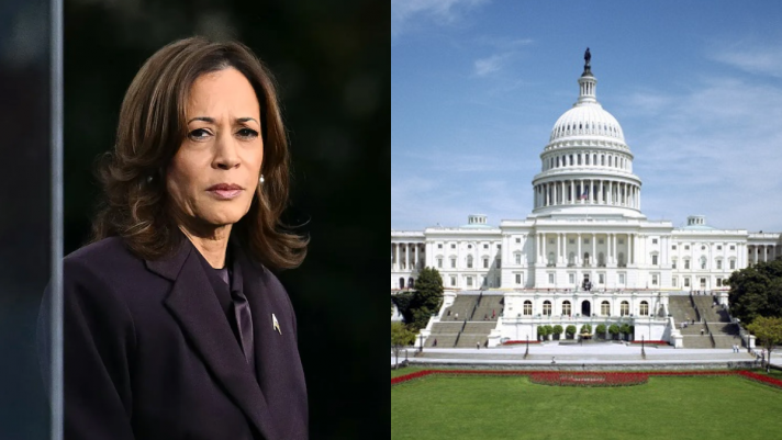 Bà Kamala Harris trải qua cú sốc chính trị đáng kinh ngạc và rời sở nhiệm với tương lai không rõ ràng