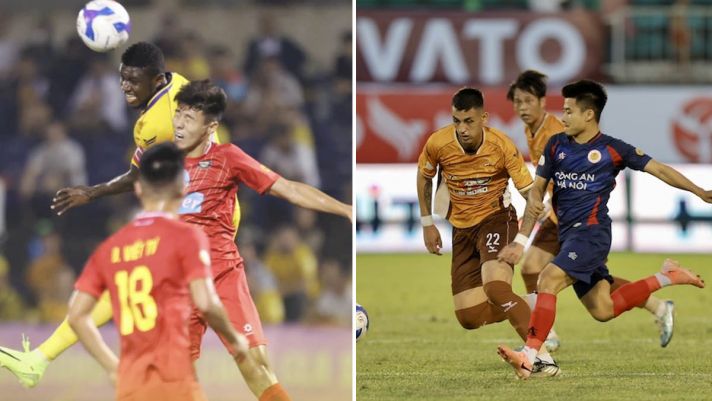 Bảng xếp hạng V.League 2024/25 mới nhất: HAGL chính thức mất ngôi đầu; Cuộc đua trụ hạng có biến