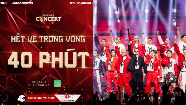 Vé concert Anh Trai Vượt Ngàn Chông Gai ‘hết sạch’ chỉ sau 40 phút mở bán, hàng chục nghìn khán giả ra về ‘tay trắng’