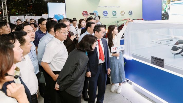 CÁC NGÀNH CÔNG NGHỆ CAO CT GROUP XUẤT HIỆN TẠI SỰ KIỆN THU DUC INNOVATION FEST