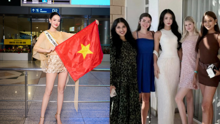 Bùi Khánh Linh ‘chặt chém’ dàn đối thủ Miss Intercontinental trong ngày đầu ‘chào sân’