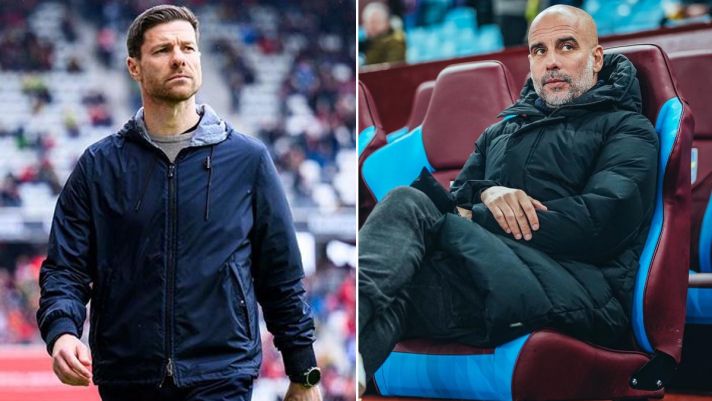 Xong vụ Pep Guardiola rời Man City, 'gã khổng lồ châu Âu' chính thức chiêu mộ Xabi Alonso?