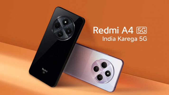 Xiaomi Redmi A4 5G: Chiến binh Android mạnh mẽ trong phân khúc giá 2 triệu đồng