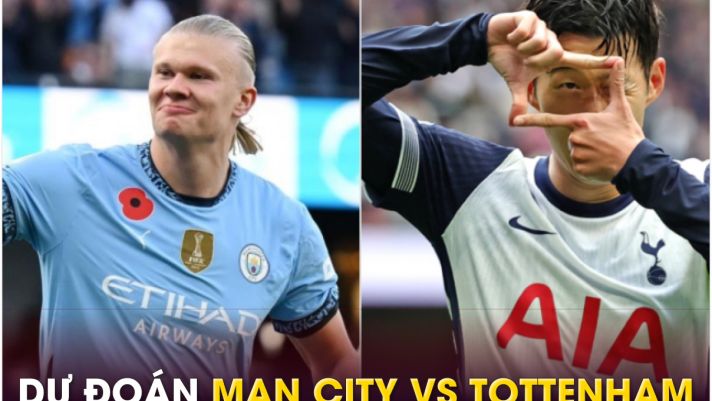 Dự đoán tỷ số Man CIty vs Tottenham, 0h30 ngày 24/11 - Nhận định vòng 12 Ngoại hạng Anh