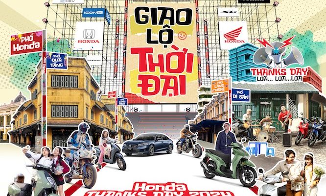 Honda tổ chức ngày hội Honda Thanks Day 2024: Trải nghiệm Hành trình Honda trong dòng chảy văn hóa lịch sử Hà Nội