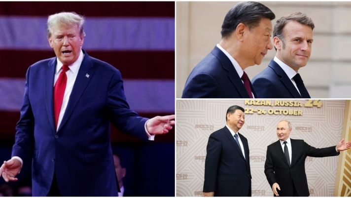 Sự trở lại của ông Donald Trump có thể buộc châu Âu phải hành động quyết liệt hơn với Trung Quốc và Ukraine