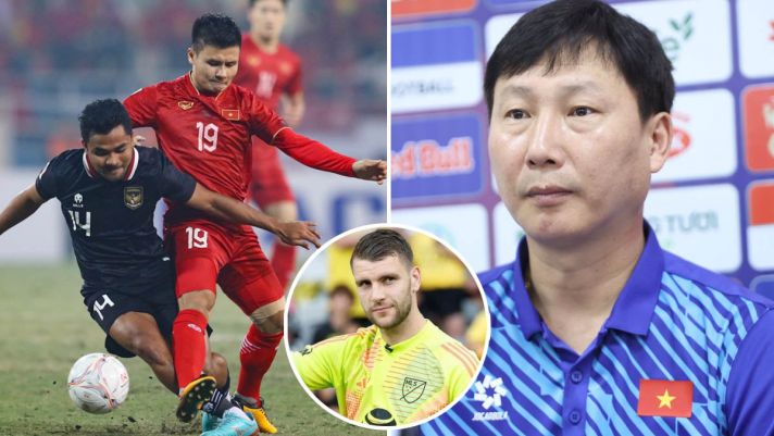 Kình địch của ĐT Việt Nam gây bất ngờ, HLV Kim Sang Sik 'thở phào' trước đại chiến AFF Cup 2024