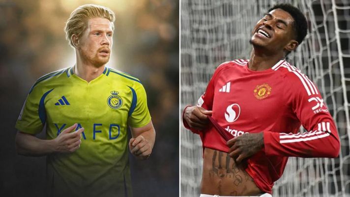 Tin chuyển nhượng mới nhất 26/11: Al Nassr chiêu mộ De Bruyne; Rashford chia tay Manchester United?