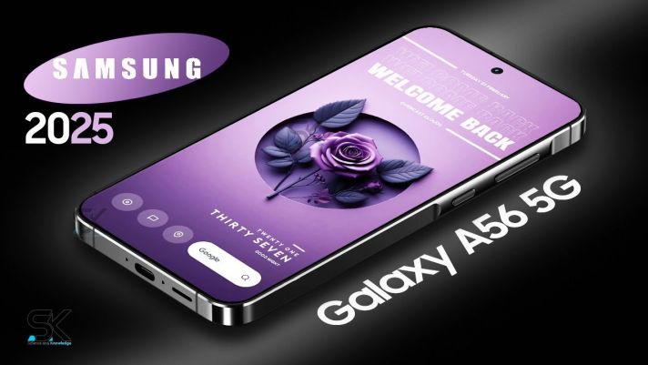 Galaxy A56: Siêu phẩm giá rẻ của Samsung có ngoại hình gần y hệt iPhone 16