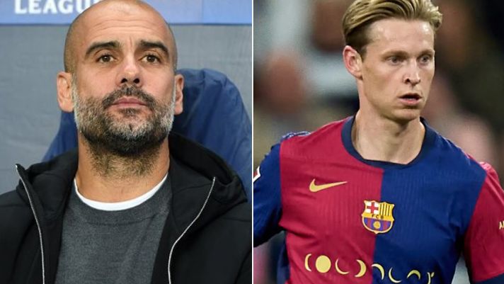 Tin chuyển nhượng trưa 27/11:Pep Guardiola nhận trát sa thải từ Man City; De Jong đồng ý tới Man Utd