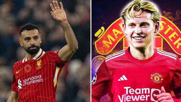 Tin chuyển nhượng tối 27/11: Xong vụ Salah rời Liverpool; De Jong đồng ý gia nhập Man United?