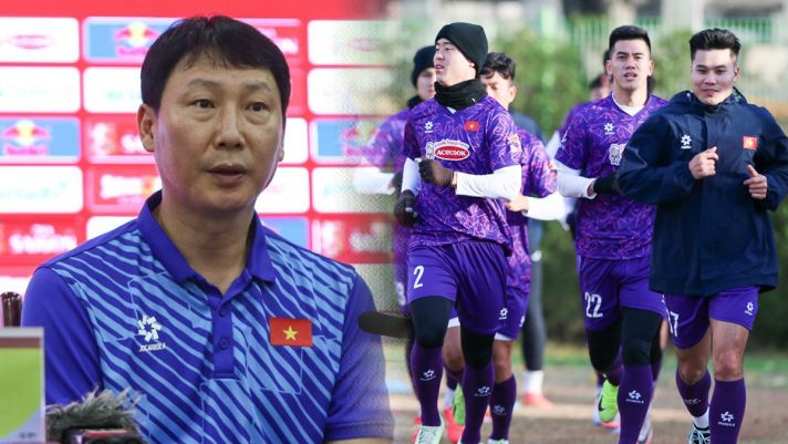 HLV Kim Sang Sik được VFF giúp sức, ĐT Việt Nam bất ngờ 'vượt mặt' Thái Lan tại AFF Cup 2024