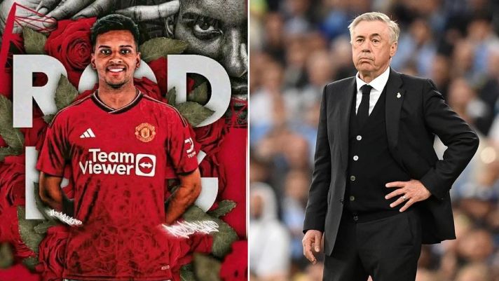 Tin chuyển nhượng mới nhất 28/11: Xong vụ Rodrygo đến Man Utd; Real Madrid sa thải HLV Ancelotti?