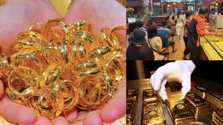 Giá vàng hôm nay ngày 4/12/2024: Dân ‘đứng hình' ngắm nhìn giá vàng lại ‘bốc đầu' tăng