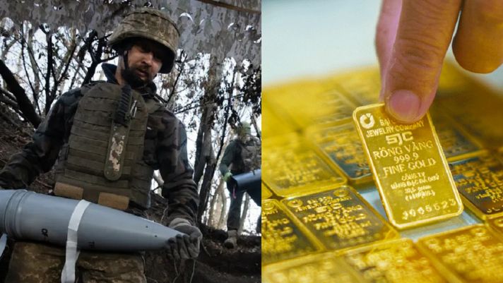Tin nóng 7/12: 3 điều kiện để Nga chấm dứt xung đột Ukraine; Giá vàng hôm nay thay đổi đến ‘khó tin'