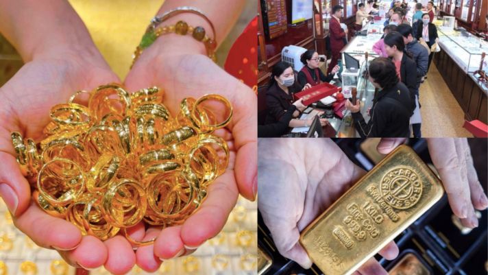 Giá vàng hôm nay ngày 8/12/2024: Không thể ‘tưởng tượng' được giá vàng hôm nay