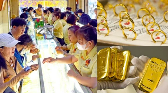 Giá vàng chốt phiên hôm nay ngày 10/12/2024: Giá vàng lao ‘vun vút' lên đỉnh, mốc tiếp theo sẽ là bao nhiêu?