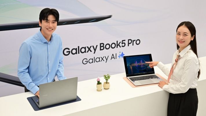 Samsung ra mắt laptop Galaxy Book5 Pro hỗ trợ hai nền tảng AI, thời lượng pin tới 25 giờ, đối đầu MacBook Pro