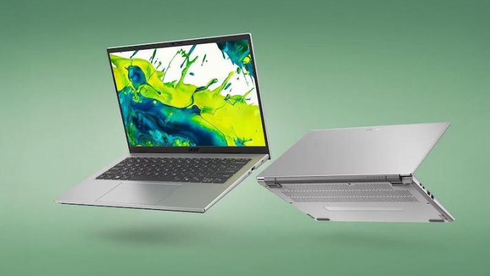 Laptop AI mỏng nhẹ cho mùa tựu trường tối ưu cho ngành Logistics