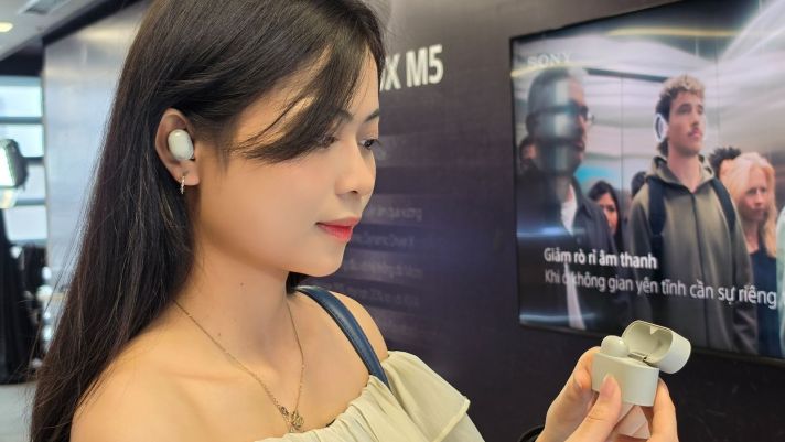 Đánh giá tai nghe Sony WF-1000XM6: Thiết kế vừa vặn hơn, Khả năng chống ồn dẫn đầu phân khúc