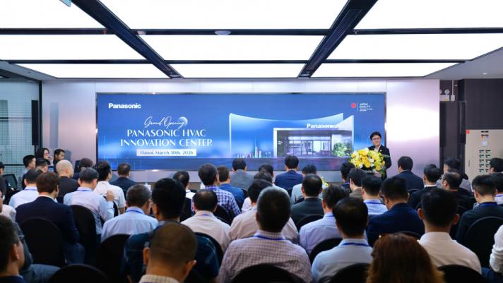 PANASONIC RA MẮT TRUNG TÂM HVAC INNOVATION CENTER ĐẦU TIÊN TẠI VIỆT NAM VỚI QUY MÔ 800M²