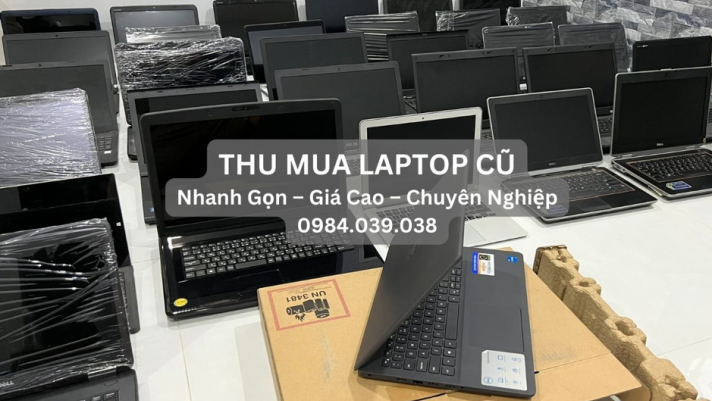 Tuấn Nguyễn Mobile - Địa điểm thu mua laptop cũ giá cao tại TPHCM