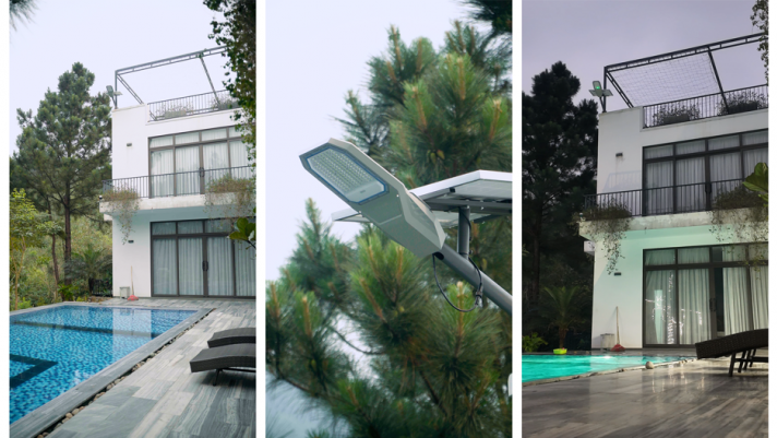 TP Solar PRO: Giải pháp đèn năng lượng mặt trời ngoài trời hiệu suất cao cho biệt thự và công trình vừa & nhỏ