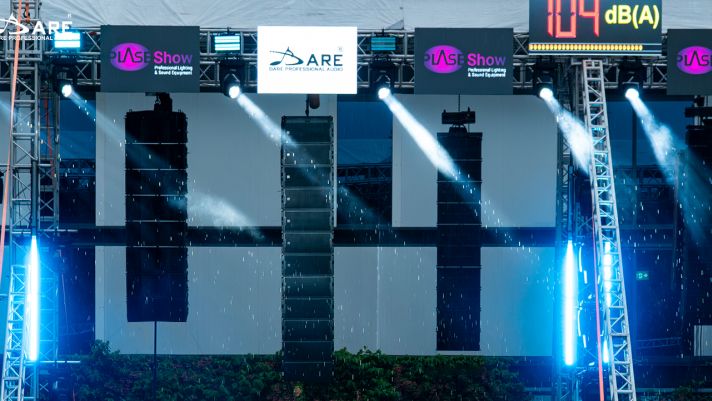 CÔNG NGHỆ ÂM THANH ĐỘT PHÁ TỪ PVSOUND VÀ DARE PROFESSIONAL AUDIO TẠI PLASE SHOW 2026