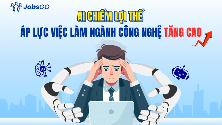 Giữa làn sóng AI 'xóa sổ' hàng trăm nghìn việc làm toàn cầu: Những vị trí nào vẫn 'khát' nhân sự?