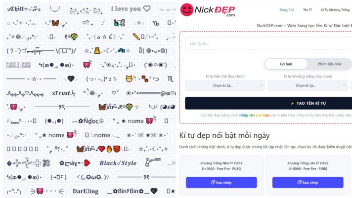 Tên FF, Liên Quân bị trùng hoặc trông nhàm? Đây là cách người chơi thực sự đang đặt tên khác biệt